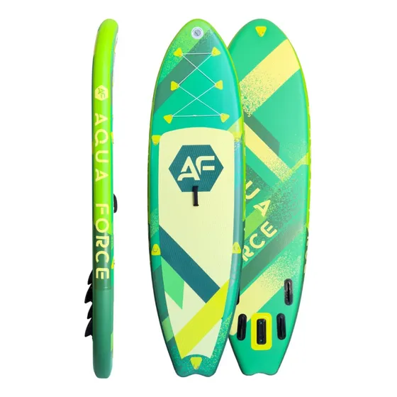 Stand Up Paddle Board 9'6'' River Jungle - Aqua Force
