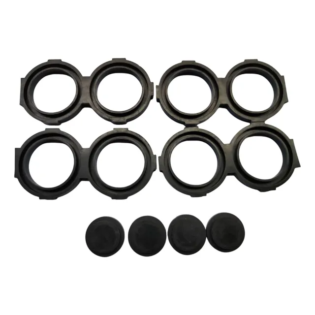Sellos Gomas Tapones Cilindrio Flauta Máquina Autool Ct-150
