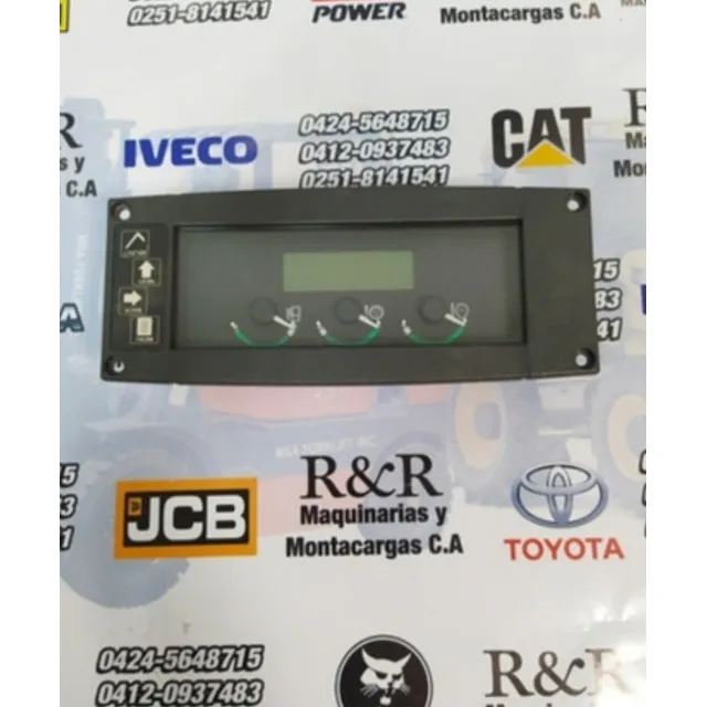 Monitor Tablero Indicador John Deere