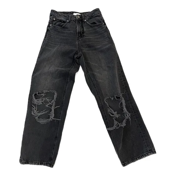 Pantalones Negros Mango De Niñas
