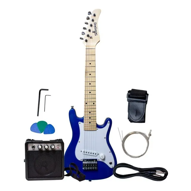 Pack Guitarra Electrica Niño  Scorpion Oferta
