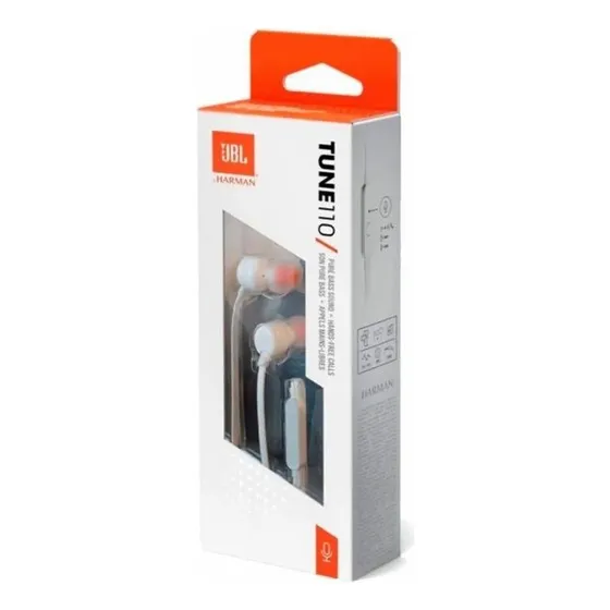 Audifono Jbl Tune T110 In Ear Original