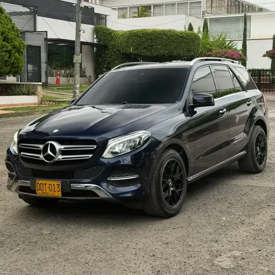 Mercedes-Benz Clase Gle 2017 2.2 250 4matic