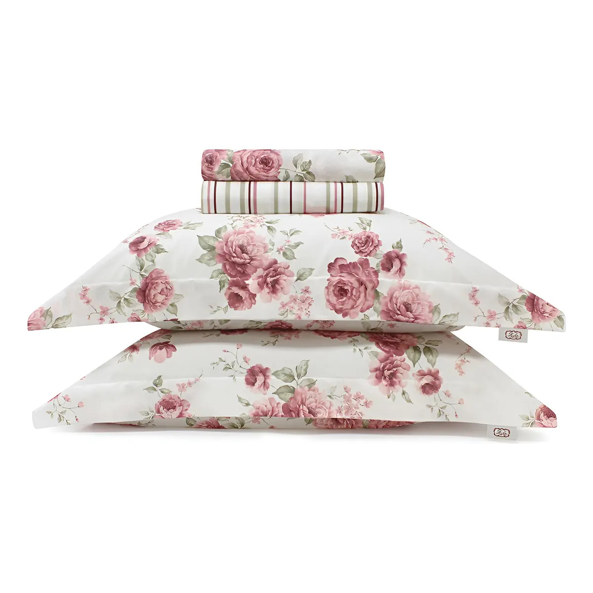Jogo De Cama Zelo Classic Queen - Percal 180 Fios - Village