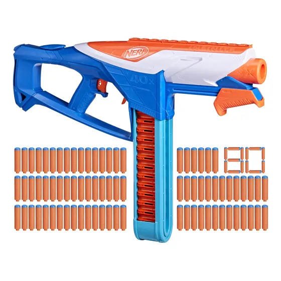 Dart Blaster Nerf Serie N Infinite Con 80 Dardos Y Cinturón