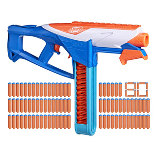 Dart Blaster Nerf Serie N Infinite Con 80 Dardos Y Cinturón Dart Blaster Nerf Serie N Infinite Con 80 Dardos Y Cinturón