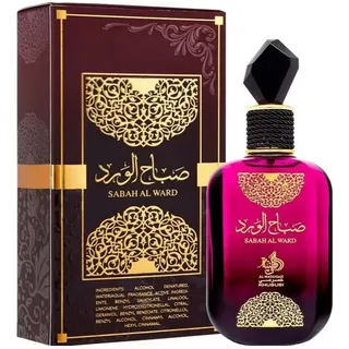 Perfume Ărabe Feminino Al Wataniah Sabah Al Ward Edp 100ml Importado Lacrado Original Perfume Ărabe Feminino Al Wataniah Sabah Al Ward Edp 100ml Importado Lacrado Original