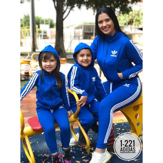 Conjunto Deportivo Set Dama Y Niños