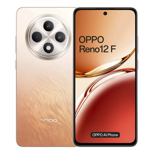 Celular Oppo Reno 12f Dual Sim 256gb 8gb Ram