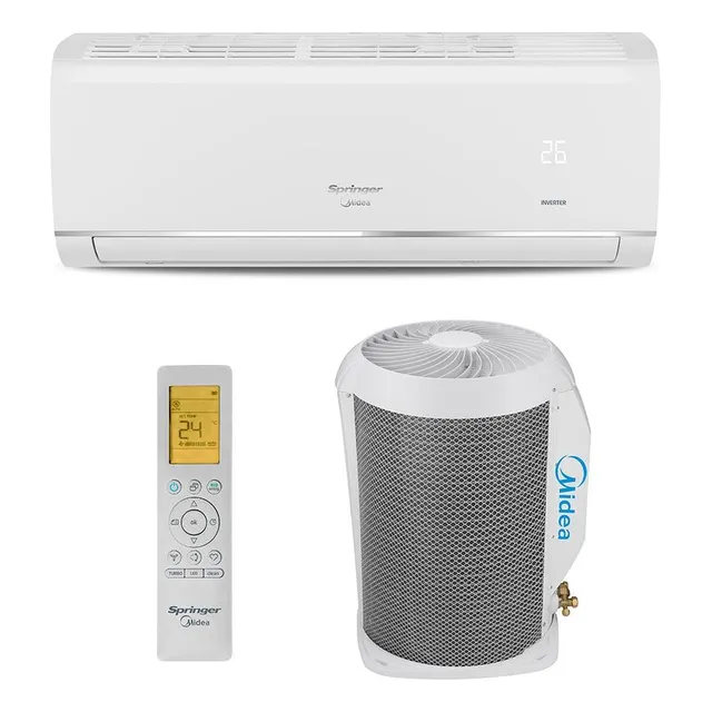 Ar Condicionado Split Inverter Springer Midea18k Btus F-220v