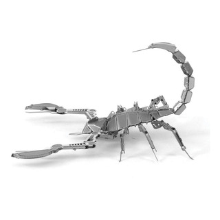 Escorpión -scorpion - Rompecabezas 3d Metal Model Escorpión -scorpion - Rompecabezas 3d Metal Model