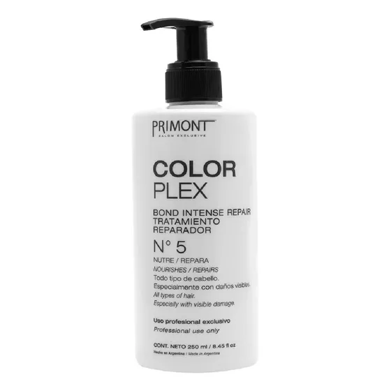 Primont Tratamiento Reparador N 5 Color Plex 250ml