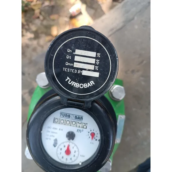 Medidor De Agua Bridado Turbobar 2 Pulgadas