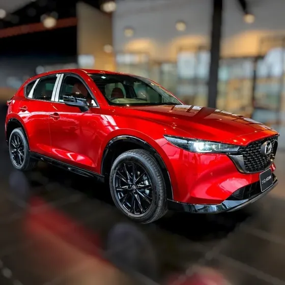 Mazda Cx-5 2027 2.5 Grand Touring Carbon Edition Awd At