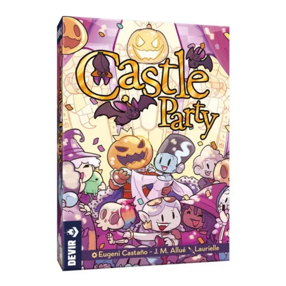 Castle Party - Juegos De Mesa - Devir Castillo Fiesta Niños 