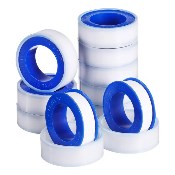 Pack 10 Unidades Teflón 3/4 Pulgada 10 Mts Hidráulico Riego