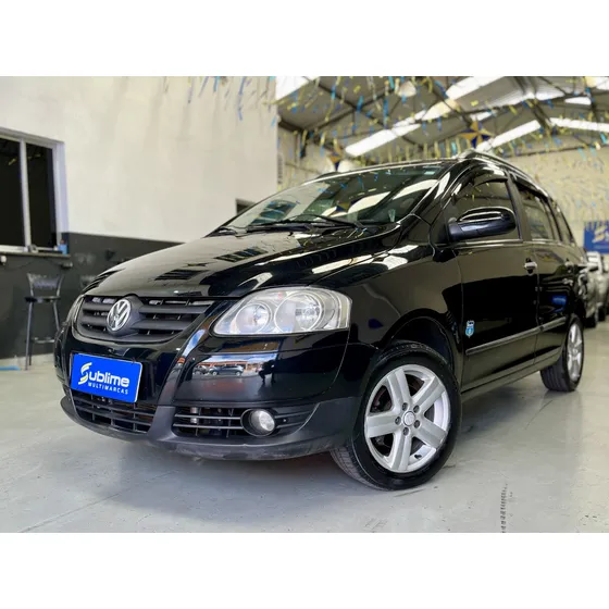 Volkswagen Spacefox 1.6 Mi Route 8v Flex 4p Manual