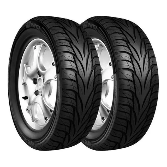 Kit de 2 llantas Tornel Real 195/60R15 87 H