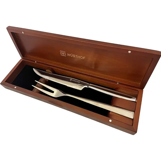 Cuchillo De Cortar Wusthof Stainless Steel Carving Aleman
