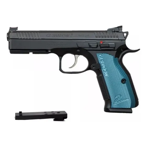 Mount Plate Cz Shadow 2 Base Adaptador Universal Red Dot