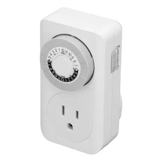 Enchufe Con Temporizador Inteligente, Apagado Automático, Ci