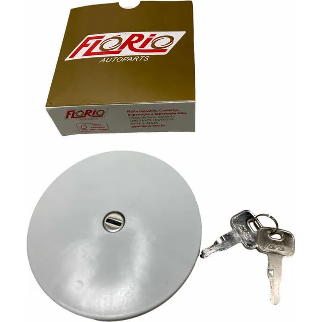 Tapa Llenado De Gasolina Peugeot 206 207 Original Florio