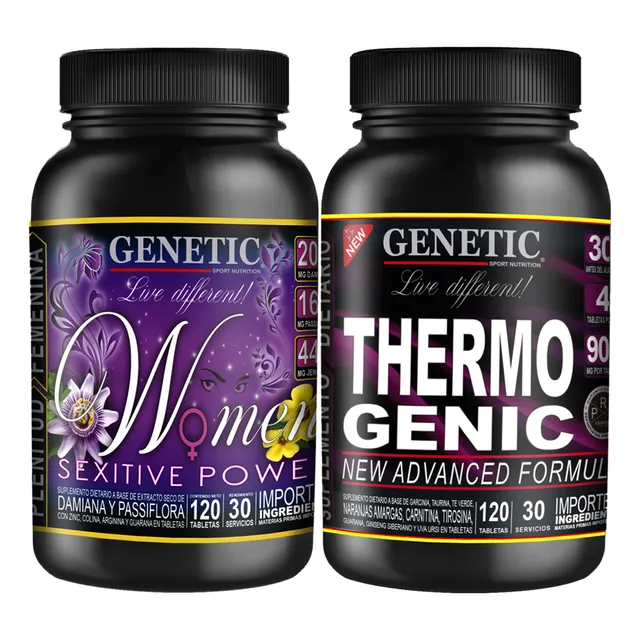 Fem Plenitud Vital Women Quema Grasa Abs Thermogenic Genetic