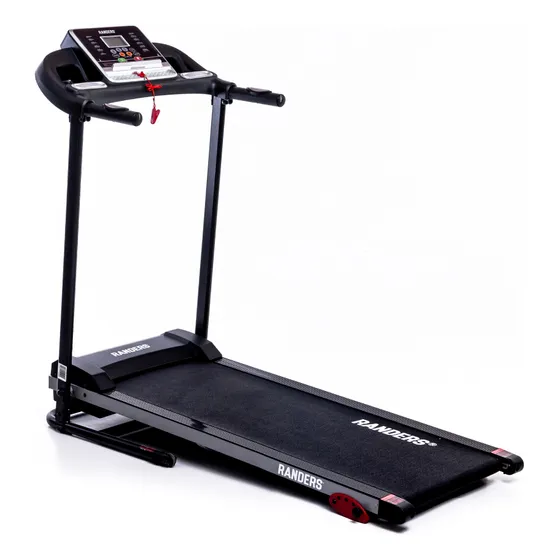 Cinta Caminadora Electrica Randers Arg-411 H:110kg 12 Prog C Color Negro