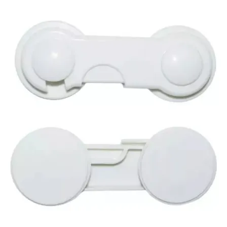 Cerradura Proteccion De Cajones Bebe Trabapuertas Seguridad