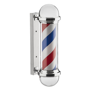 Barbe Pole Luminária Barbearia Led Biv Poste Barbeiro Dompel Barbe Pole Luminária Barbearia Led Biv Poste Barbeiro Dompel