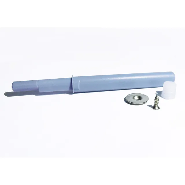 Sistema Push Open De Embutir Gris Bari Pack 10 Und 