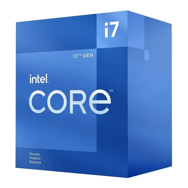 Procesador Core I7 12700 S1700 12va Gen 5,00ghz 12nucleos Bk