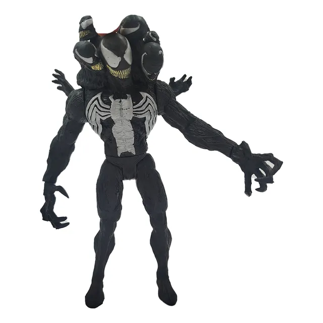 Venom Cabezas Juguete Videojuego Spiderman Muñeco Articulado