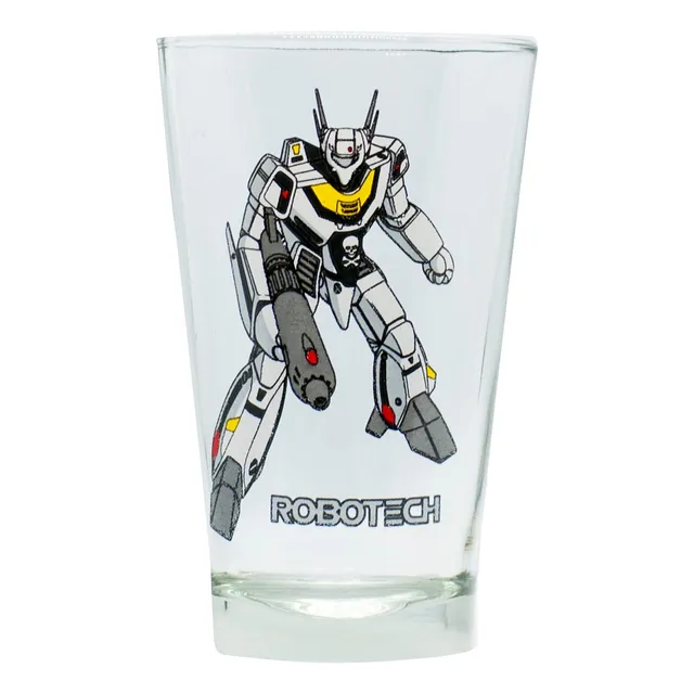 Vaso Roy Focker Robotech Macross Simil Pepsi Valkyrie Ur