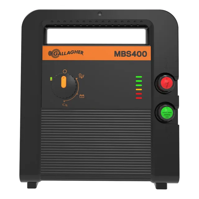Energizador Gallagher Para Cercos Multi-poder Mbs400