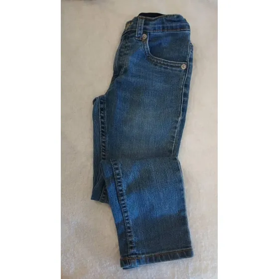Jean Levi Strauss Talla 6 De Niño, Unisex