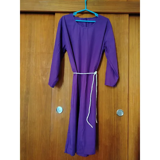Túnica Sotana Traje De Nazareno Para Adulto
