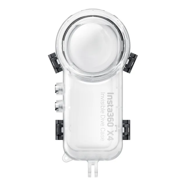 Funda Sumergible Para Cámara Insta360 X4 Color Blanco
