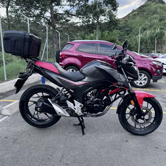 Moto Honda Cb160f Sport