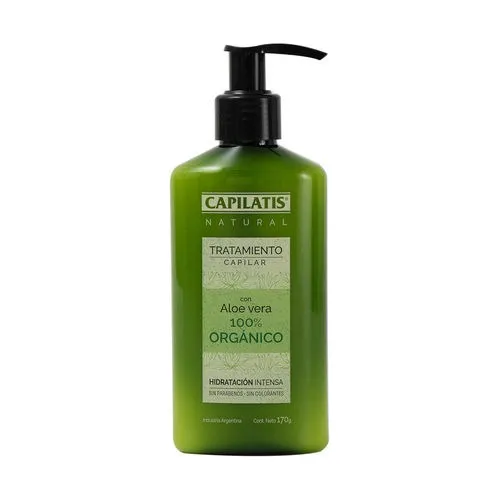 Capilatis Tratamiento Aloe Vera Organico 170 Gr