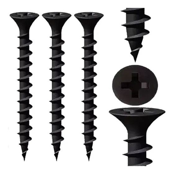 Tornillos Drywall Para Madera (8cm)