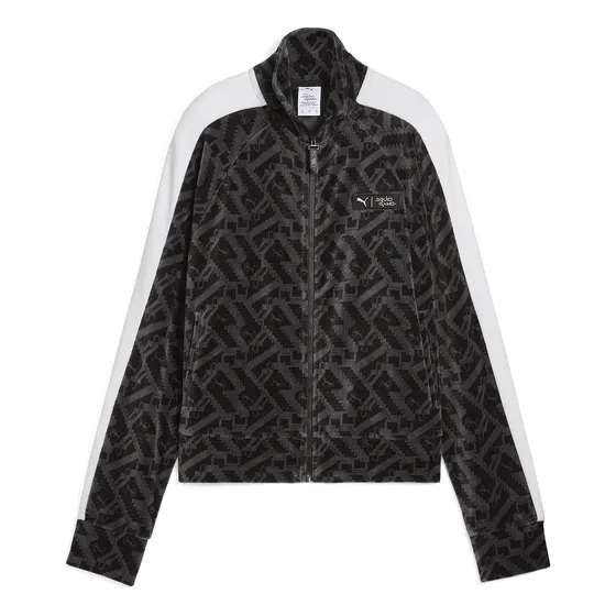 Casaca Mujer Puma X Squid Game T7 627432 01 Negro