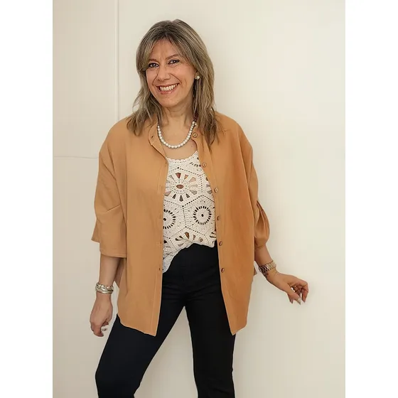 Sobrecamisa Camisa Lino 100% Nairobi Mujer 