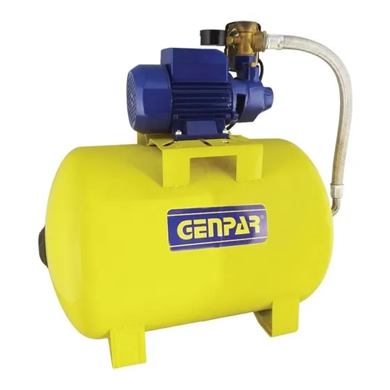 Hidrocompacto Genpar Tanque 50 Lts Con Bomba 0.5 Hp/ 06130