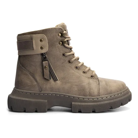 Botas Tacticas Piel Hombre Casual Plataformas Moda Dghaei