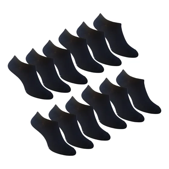 Medias Soquete Super Invisible One Feet Pack X6