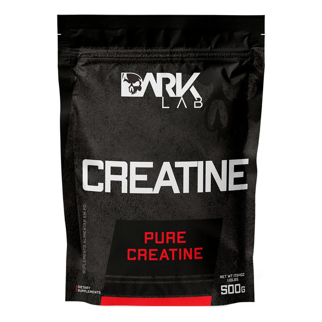Creatina Pura 500g Dark Lab Sabor Without Flavor Creatina Pura 500g Dark Lab Sabor Without Flavor