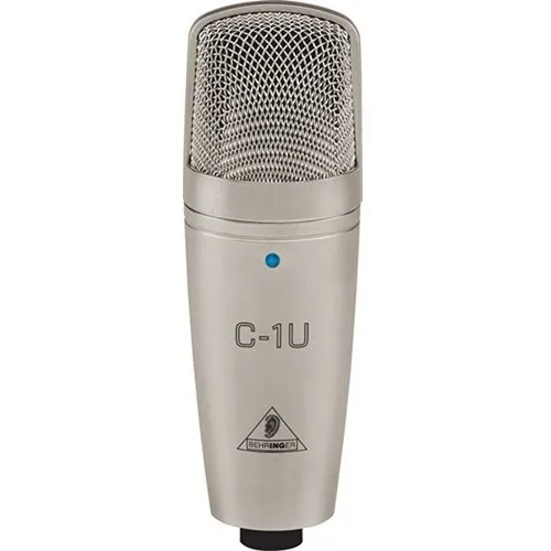 Behringer Micrófono Condensador Cardioide Dorado C-1u