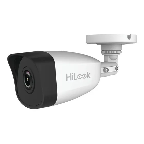 Cámara Hilook Tipo Bullet  Ip 2mp Poe  Ipc-b121h(2.8mm)