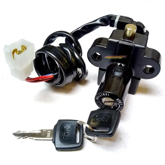 Tambor Llave Contacto Arranque Honda Cbr 600 F2 F3 Mv9 Tw